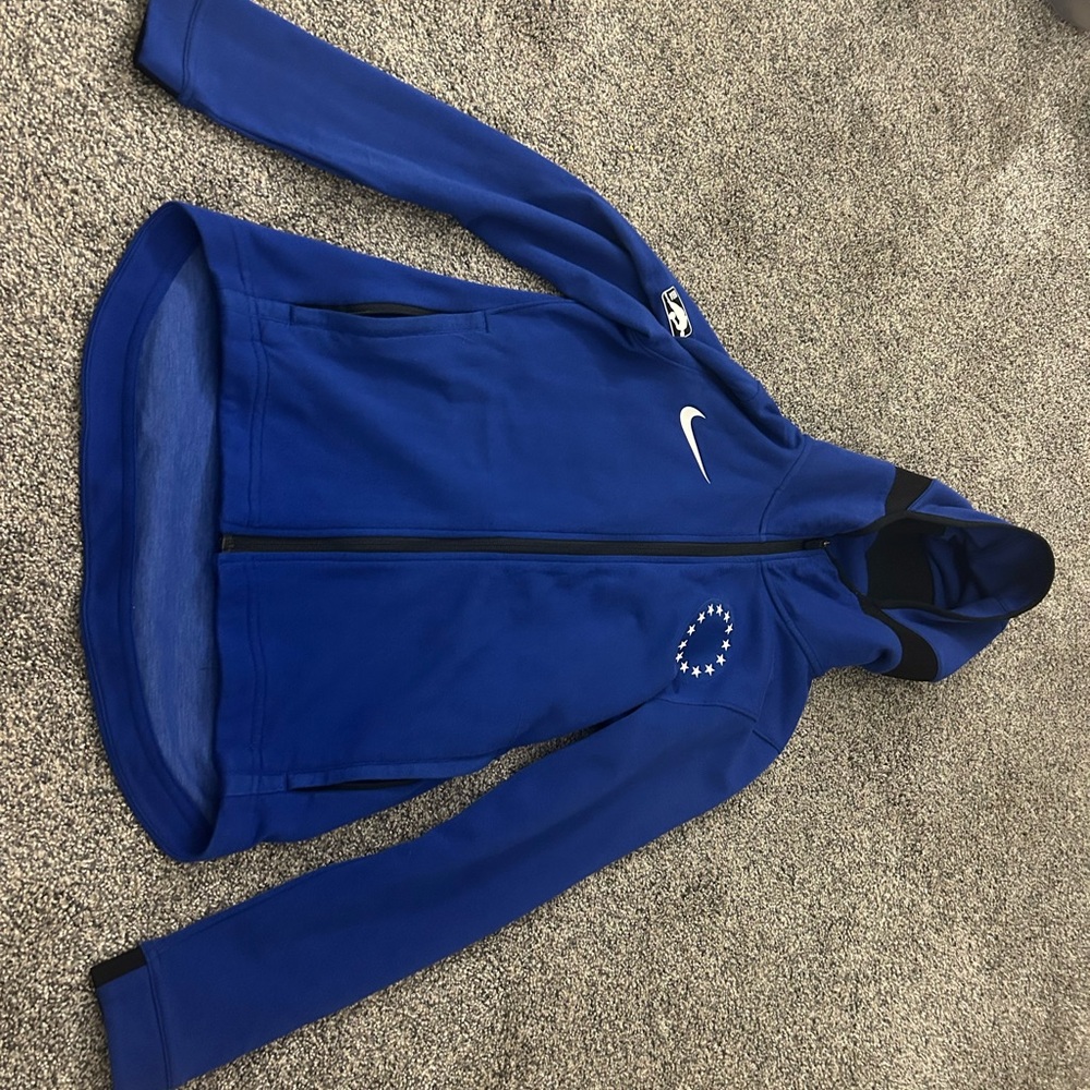 NBA Nike Blue Zip Up